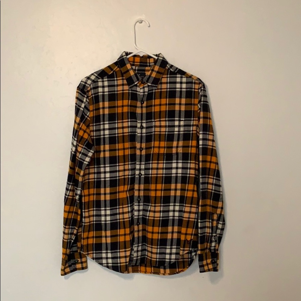 Long sleeve button up
